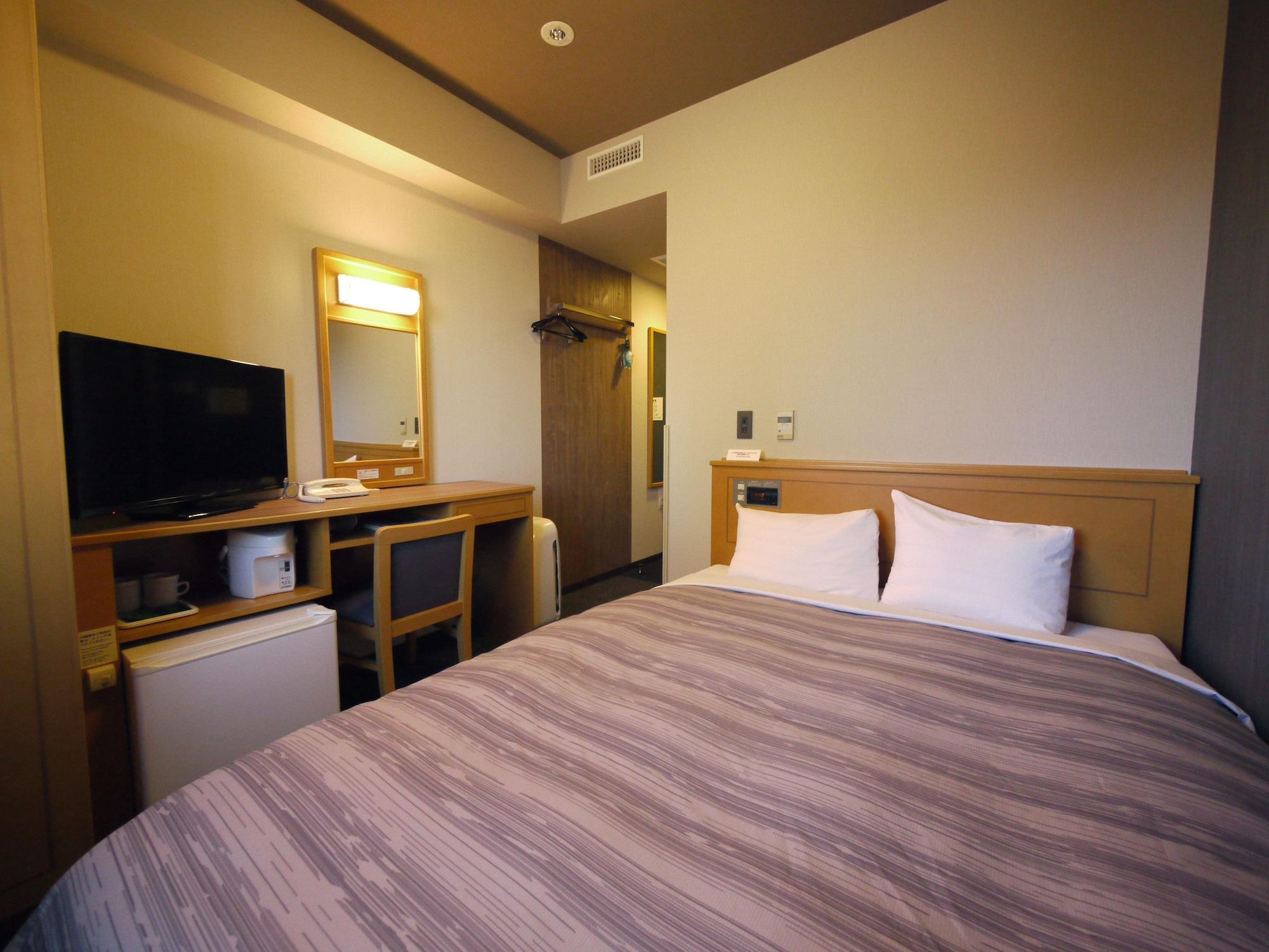 Hotel Route-Inn Sapporo Kitayojo Exterior foto